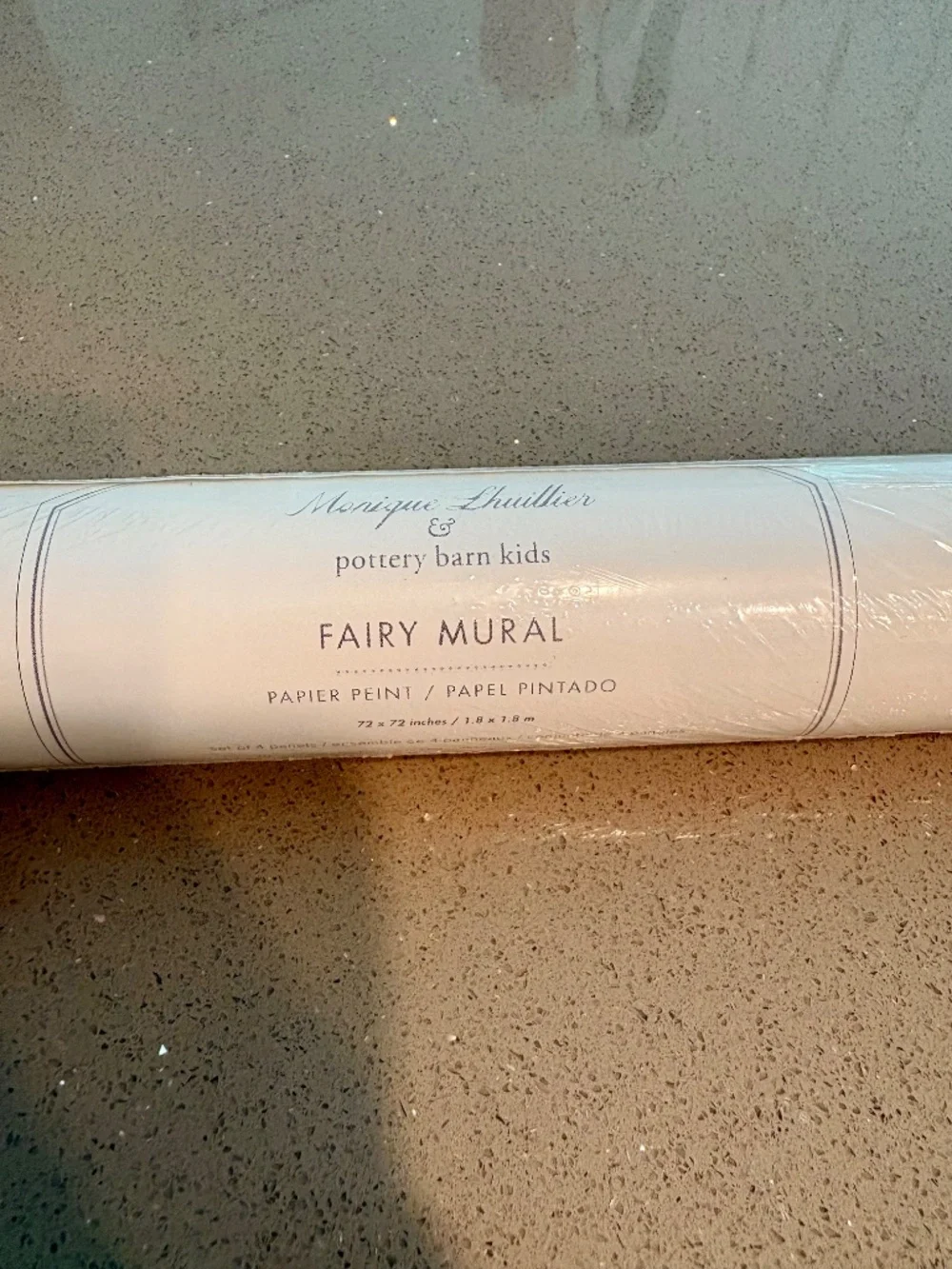 Pottery Barn Kids Fairy Mural